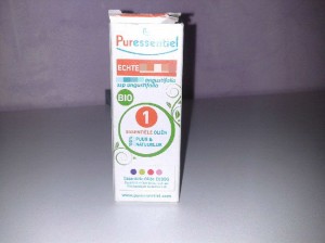 Mon huile de menthe poivrée !