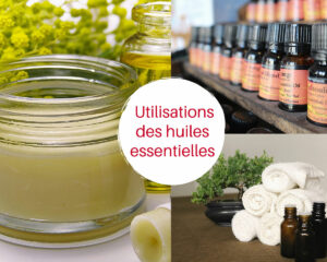 utilisation huile essentielle