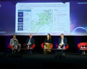 intervention de professionnels lors du congrès horizons hydrogène