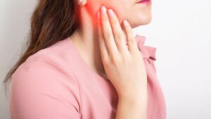 Une inflammation des dents