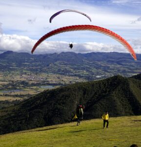 parapente