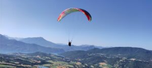 parapente serre poncon