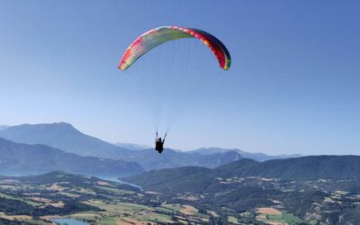 Les plus beaux spots de parapente à Serre-Ponçon