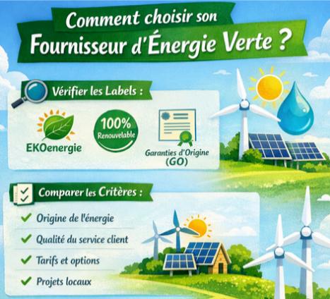 fournisseur energie vert